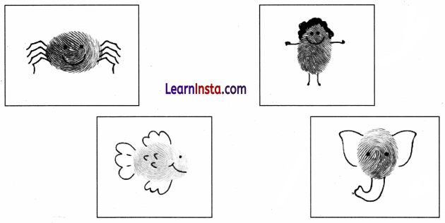 Tin Sathi Class 1 Question Answer Hindi Chapter 6 14