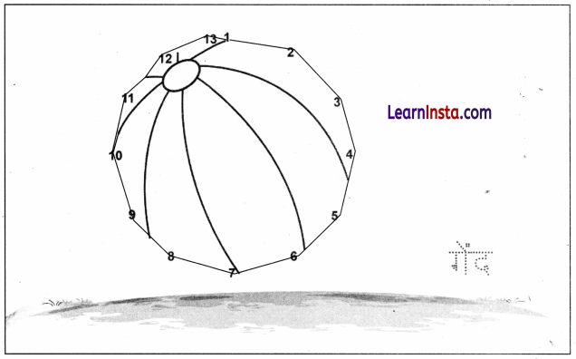 Tin Sathi Class 1 Question Answer Hindi Chapter 6 18