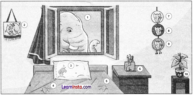 Tin Sathi Class 1 Question Answer Hindi Chapter 6 5