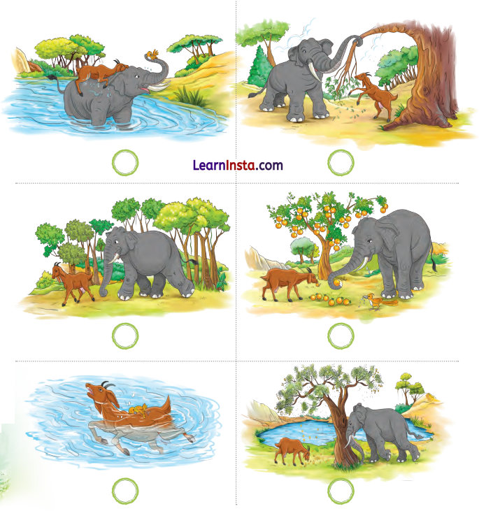 Tin Sathi Class 1 Question Answer Hindi Chapter 6 6