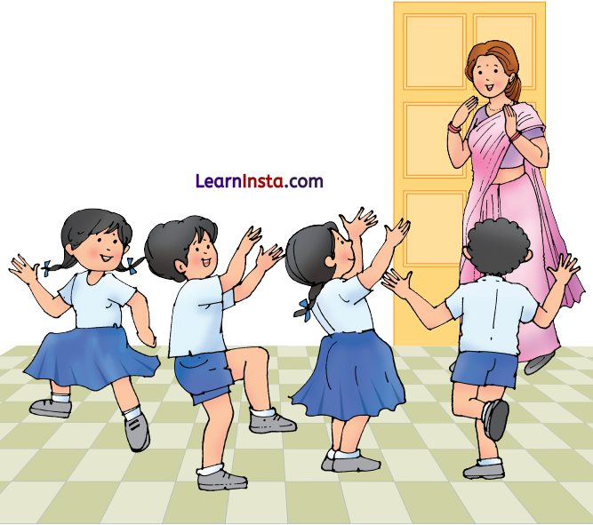 Two Little Hands Class 1 Question Answer English Chapter 1 3