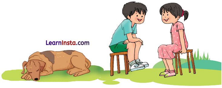 Two Little Hands Class 1 Question Answer English Chapter 1 4