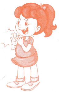 Two Little Hands Class 1 Worksheet with Answers English Chapter 1 1