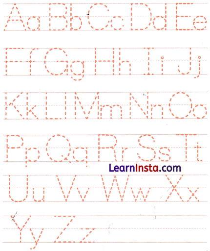 Two Little Hands Class 1 Worksheet with Answers English Chapter 1 12