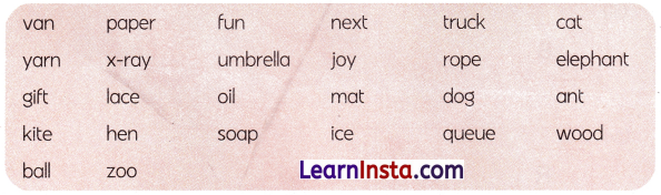 Two Little Hands Class 1 Worksheet with Answers English Chapter 1 13