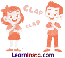 Two Little Hands Class 1 Worksheet with Answers English Chapter 1 2