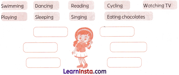 Two Little Hands Class 1 Worksheet with Answers English Chapter 1 4
