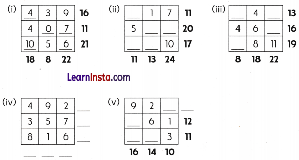 Vacation with My Nani Maa Class 3 Worksheet Maths Mela Chapter 4 13