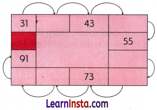 Vacation with My Nani Maa Class 3 Worksheet Maths Mela Chapter 4 22
