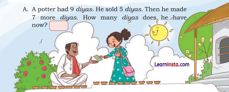 Vegetable Farm Class 1 Question Answer Solutions Maths Chapter 6 21
