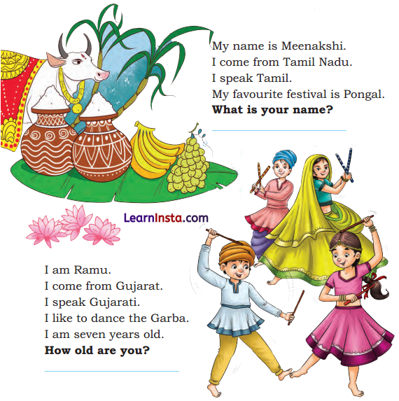 We Are All Indians Class 2 Question Answer English Chapter 13 1
