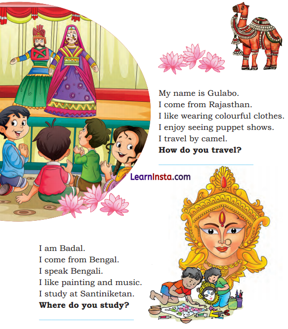We Are All Indians Class 2 Question Answer English Chapter 13 2