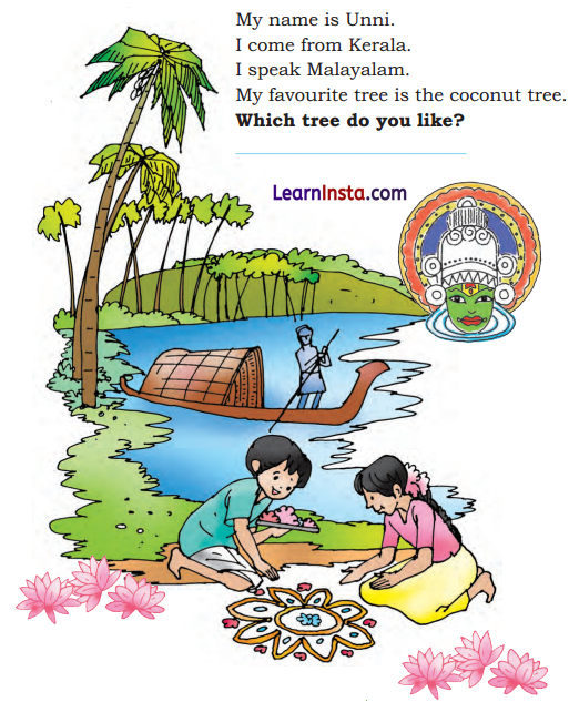 We Are All Indians Class 2 Question Answer English Chapter 13 6