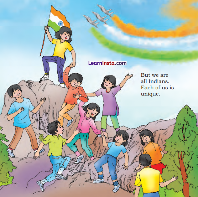 We Are All Indians Class 2 Question Answer English Chapter 13 7
