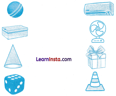 What is Long What is Round Class 1 Worksheet with Answers Maths Chapter 2 12