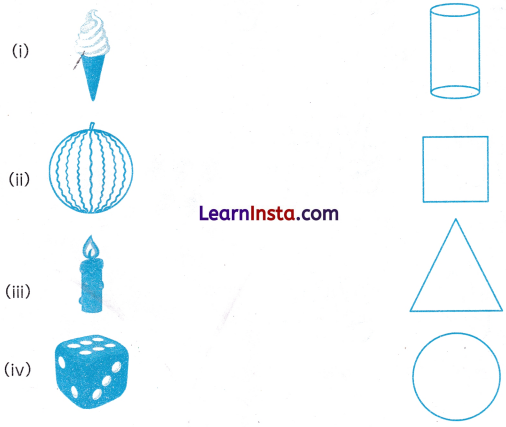What is Long What is Round Class 1 Worksheet with Answers Maths Chapter 2 13