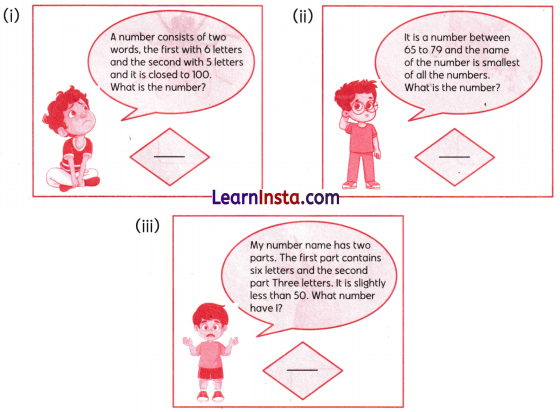 What’s in a Name Class 3 Worksheet Maths Mela Chapter 1 11