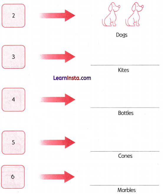 What’s in a Name Class 3 Worksheet Maths Mela Chapter 1 2