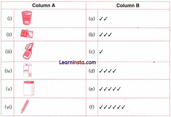 What’s in a Name Class 3 Worksheet Maths Mela Chapter 1 4
