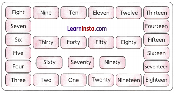 What’s in a Name Class 3 Worksheet Maths Mela Chapter 1 8