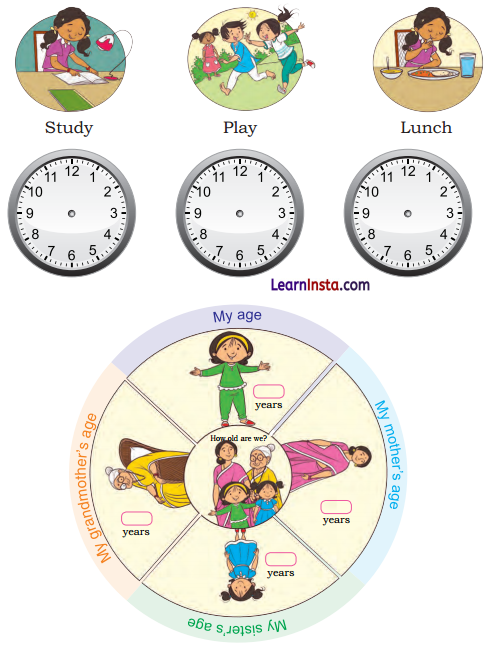 Which Season is it Class 2 Maths Solutions Question Answer Chapter 9 17