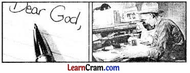 Words and Expressions Class 10 Solutions Unit 1 A Letter to God - 2