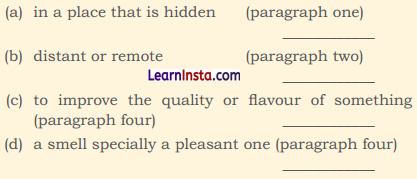 Words and Expressions Class 10 Solutions Unit 5 Glimpses of India - 5