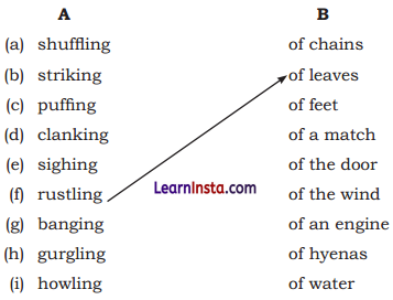 Words and Expressions Class 10 Solutions Unit 5 Glimpses of India - 7