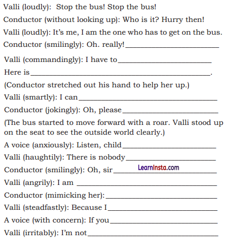 Words and Expressions Class 10 Solutions Unit 7 Madam Rides the Bus - 2