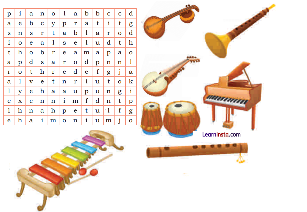 Words and Expressions Class 9 Solutions Unit 2 - 1