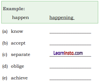 Words and Expressions Class 9 Solutions Unit 6 - 2