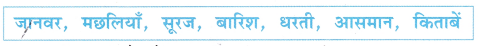 कितनी प्यारी है ये दुनिया Class 1 Worksheet with Answers Hindi Chapter 18 1