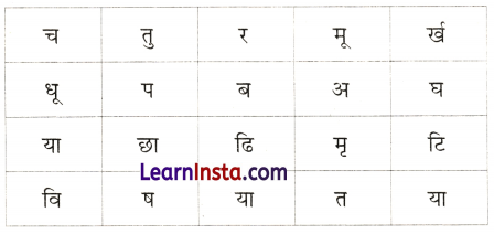 चींटा Class 2 Worksheet with Answers Hindi Chapter 6 2