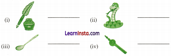 टिल्लू जी Class 2 Worksheet with Answers Hindi Chapter 7 1