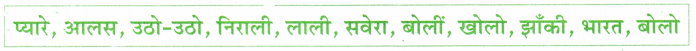 बरसात और मेंढक Class 2 Worksheet with Answers Hindi Chapter 17 1