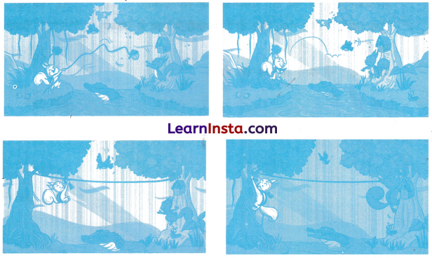 रानी भी Class 1 Worksheet with Answers Hindi Chapter 4 11