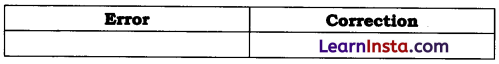 CBSE Class 6 English Sample Papers 1