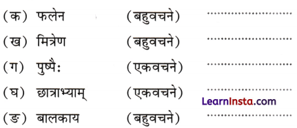 CBSE Class 6 Sanskrit Sample Papers 6