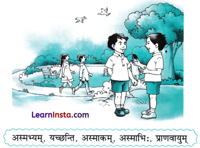 CBSE Class 6 Sanskrit Sample Papers 8
