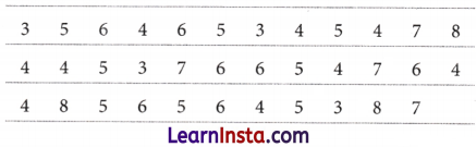 Data Handling and Presentation Class 6 Notes Maths Chapter 4 1