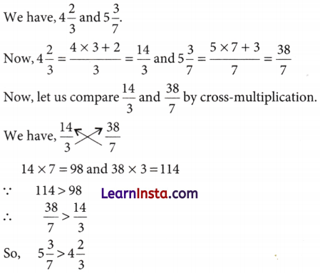 Fractions Class 6 Extra Questions Maths Chapter 7 4