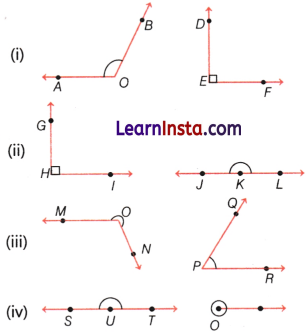 Lines and Angles Class 6 Extra Questions Maths Chapter 2 16