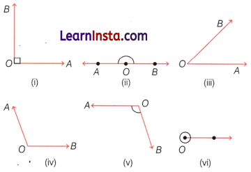 Lines and Angles Class 6 Extra Questions Maths Chapter 2 20