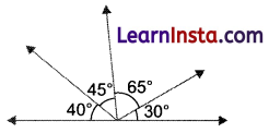 Lines and Angles Class 6 Extra Questions Maths Chapter 2 3