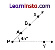 Lines and Angles Class 6 Extra Questions Maths Chapter 2 4