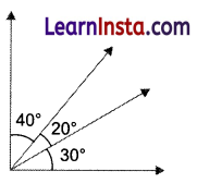 Lines and Angles Class 6 Extra Questions Maths Chapter 2 5