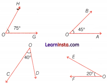 Lines and Angles Class 6 Notes Maths Chapter 2 74