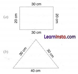 Perimeter and Area Class 6 Extra Questions Maths Chapter 6 11