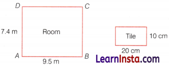Perimeter and Area Class 6 Extra Questions Maths Chapter 6 3
