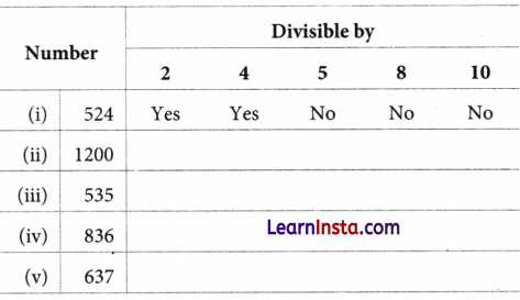 Prime Time Class 6 Notes Maths Chapter 5 8